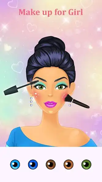 Play Makeup Girl : Salon Game as an online game online Makeup Girl : Salon Game with UptoPlay Play Makeup Girl : Salon Game as an online game Makeup Girl : Salon Game with UptoPlay
