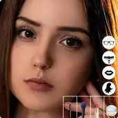 Free play online Makeup Girls Photo Editor APK