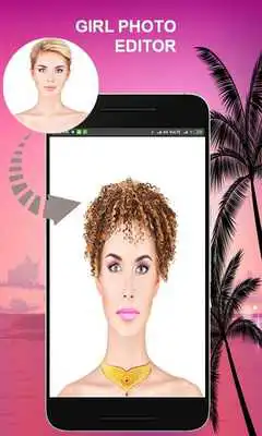 Play Makeup Girls Photo Editor