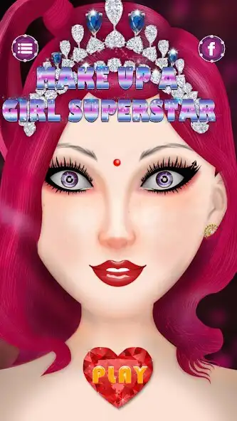 Play MAKE UP GIRL SUPERSTAR  and enjoy MAKE UP GIRL SUPERSTAR with UptoPlay