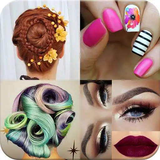 Free play online Makeup, Hairstyles, Nails APK
