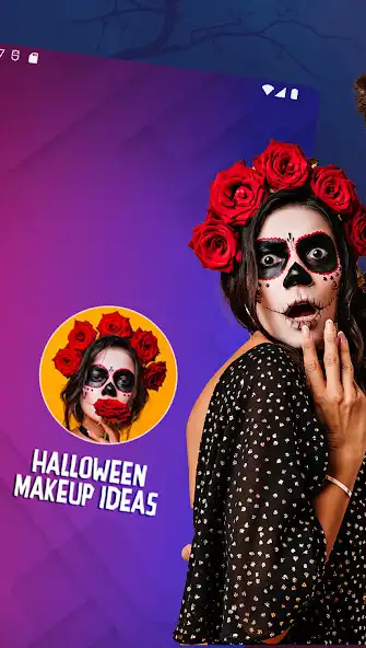 Play Makeup Halloween Ideas as an online game online Makeup Halloween Ideas with UptoPlay Play Makeup Halloween Ideas as an online game Makeup Halloween Ideas with UptoPlay