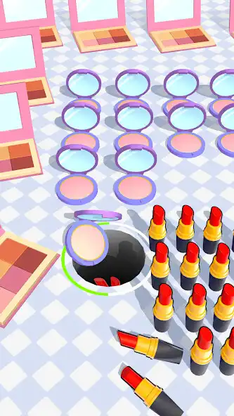 Play Makeup Hole：Makeover as an online game Makeup Hole：Makeover with UptoPlay