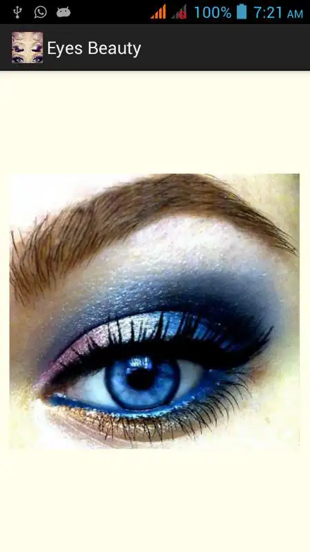 Play Makeup Ideas and Steps - Eyes