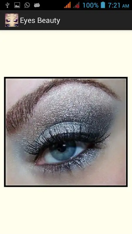 Play Makeup Ideas and Steps - Eyes