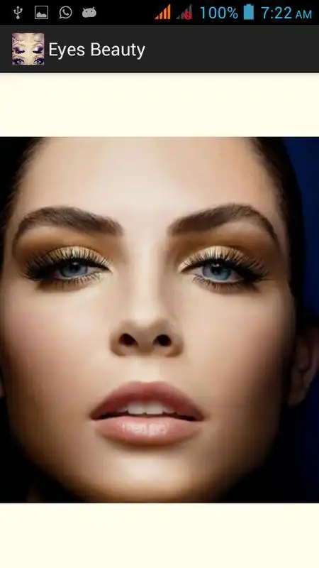 Play Makeup Ideas and Steps - Eyes