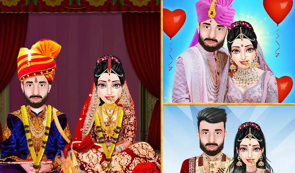 Play Makeup:Indian Fashion Wedding  and enjoy Makeup:Indian Fashion Wedding with UptoPlay