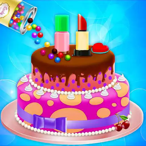 Play Makeup Kit Cake Factory: Cosmetic Cupcake Maker APK