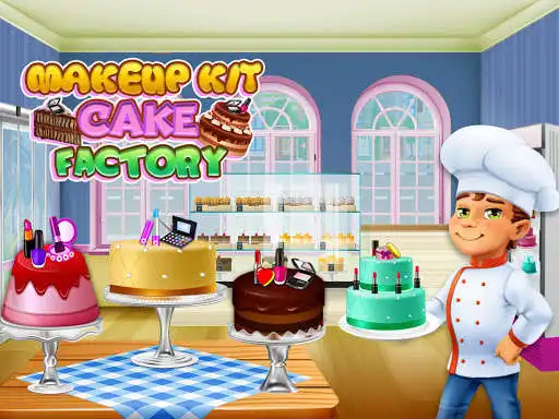 Play Makeup Kit Cake Factory: Cosmetic Cupcake Maker  and enjoy Makeup Kit Cake Factory: Cosmetic Cupcake Maker with UptoPlay