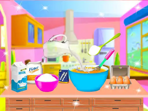 Play Makeup Kit Cake Factory: Cosmetic Cupcake Maker as an online game Makeup Kit Cake Factory: Cosmetic Cupcake Maker with UptoPlay