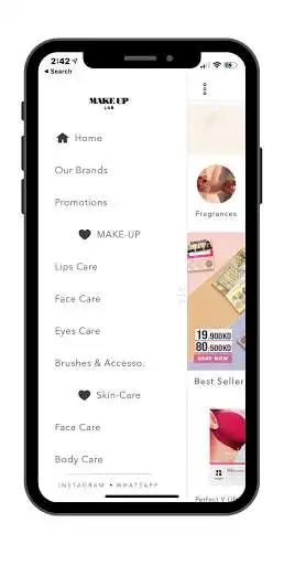 Play Makeup Lab as an online game Makeup Lab with UptoPlay