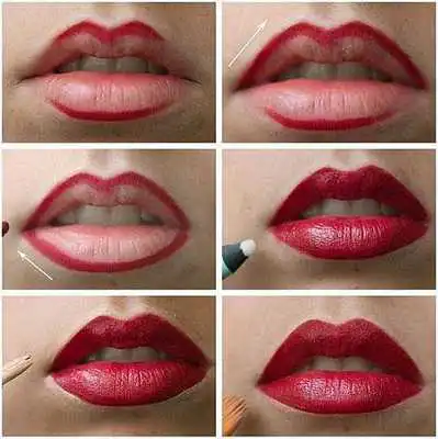 Play Makeup Lips Tutorial