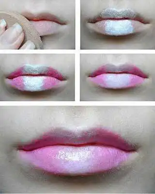 Play Makeup Lips Tutorial