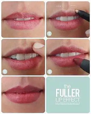 Play Makeup Lips Tutorial