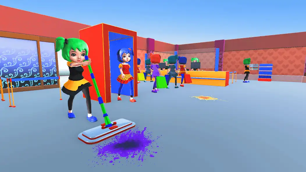 Play Makeup Maker Factory 3D as an online game Makeup Maker Factory 3D with UptoPlay
