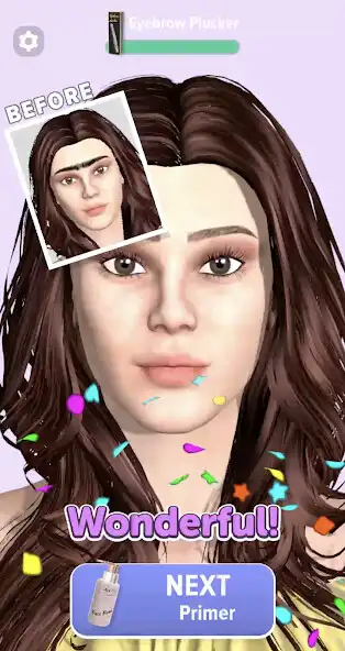 Play Makeup Match as an online game Makeup Match with UptoPlay