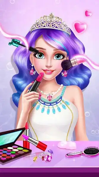Play Makeup Mermaid Princess Beauty  and enjoy Makeup Mermaid Princess Beauty with UptoPlay