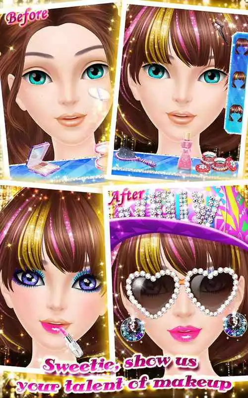Play Make-Up Me: Superstar