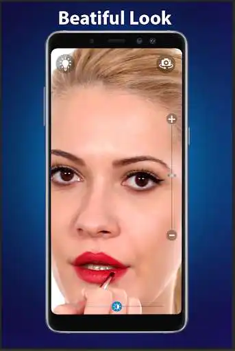 Play Makeup Mirror -Vanity Mirror  and enjoy Makeup Mirror -Vanity Mirror with UptoPlay