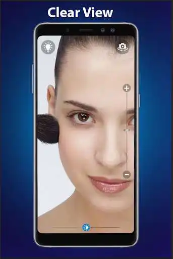 Play Makeup Mirror -Vanity Mirror as an online game Makeup Mirror -Vanity Mirror with UptoPlay