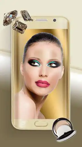 Play APK Makeup Photo Editor App  and enjoy Makeup Photo Editor App with UptoPlay com.CWS.Makeup.Photo.Editor.App