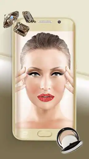 Play APK Makeup Photo Editor App  and enjoy Makeup Photo Editor App with UptoPlay com.CWS.Makeup.Photo.Editor.App