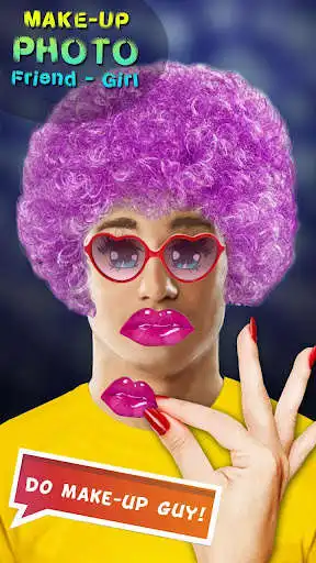 Play Make-up Photo Friend - Girl