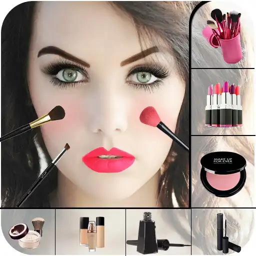Play Makeup Photo Grid Beauty Salon APK