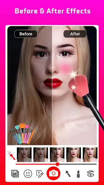 Play Makeup Photo Grid Beauty Salon  and enjoy Makeup Photo Grid Beauty Salon with UptoPlay