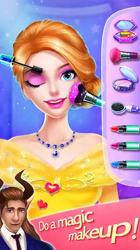 Play Makeup Princess: Dressup Salon  and enjoy Makeup Princess: Dressup Salon with UptoPlay