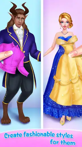 Play Makeup Princess: Dressup Salon as an online game Makeup Princess: Dressup Salon with UptoPlay