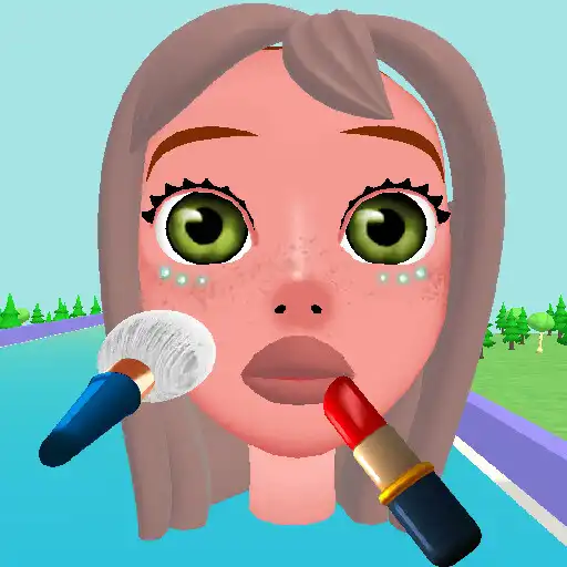 Play Makeup Run 3D: Makeover Battle APK Play Makeup Run 3D: Makeover Battle APK