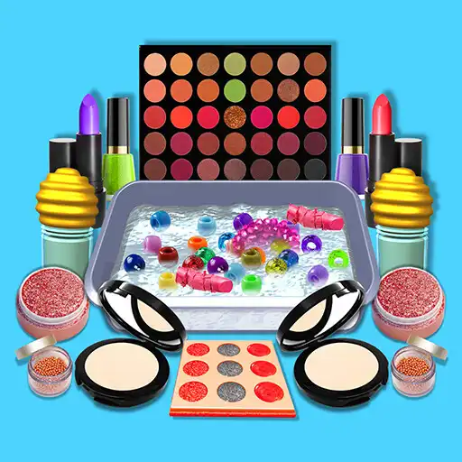Play Makeup Slime DIY ASMR Games APK