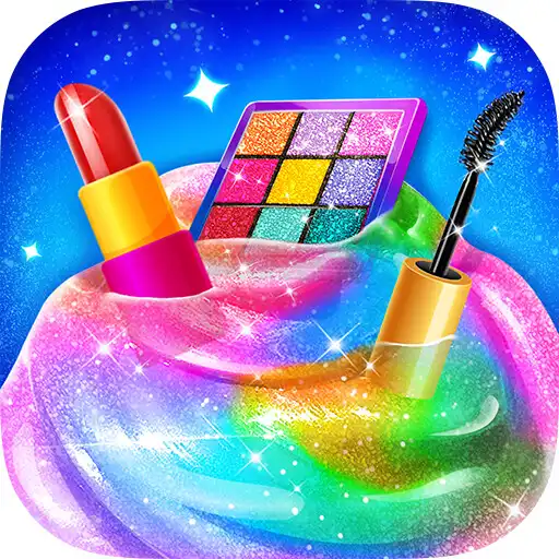 Play Make-up Slime - Girls Trendy Glitter Slime APK