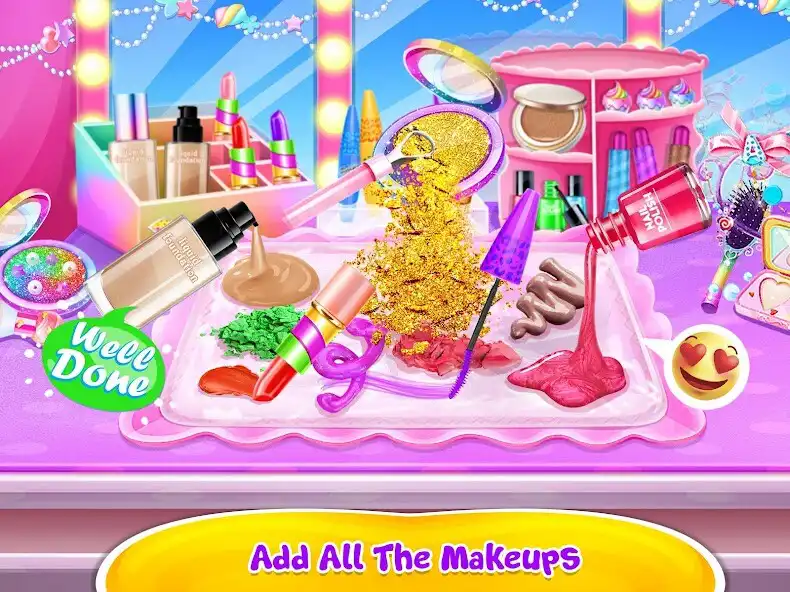 Play Make-up Slime - Girls Trendy Glitter Slime and enjoy Make-up Slime - Girls Trendy Glitter Slime with UptoPlay Play Make-up Slime - Girls Trendy Glitter Slime and enjoy Make-up Slime - Girls Trendy Glitter Slime with UptoPlay