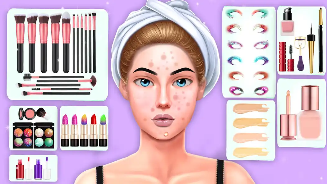 Play Makeup Stylist Makeover Studio  and enjoy Makeup Stylist Makeover Studio with UptoPlay