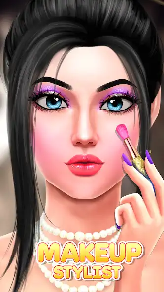 Play Makeup Stylist Makeover Studio as an online game Makeup Stylist Makeover Studio with UptoPlay