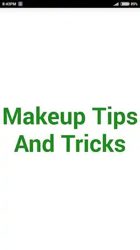 Play Makeup Tips And Tricks  and enjoy Makeup Tips And Tricks with UptoPlay