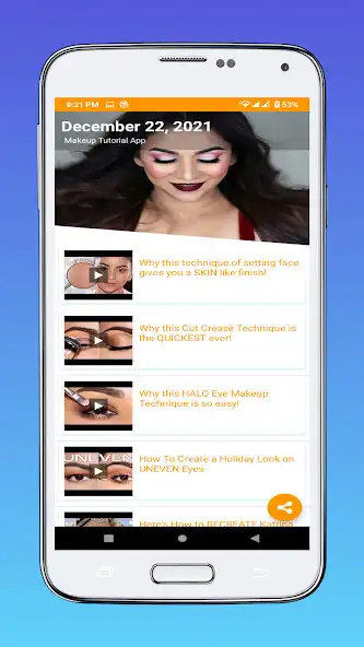 Play Makeup Tutorial App  and enjoy Makeup Tutorial App with UptoPlay