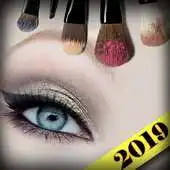 Free play online MakeUp Tutorial, Eyes, Lips, Eyeliner, Tips, 2019! APK