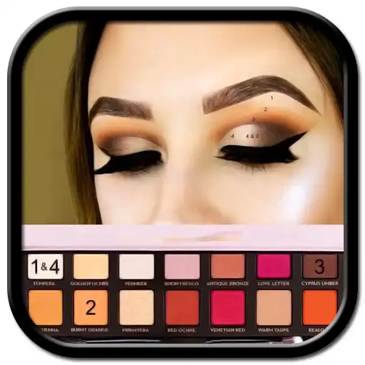 Play makeup tutorial for beginners APK Play makeup tutorial for beginners APK