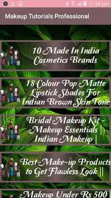 Play Makeup Tutorials Professional