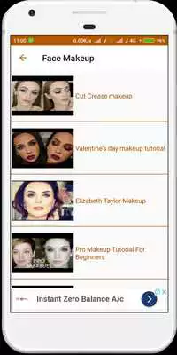 Play Makeup Tutorial  Videos as an online game Makeup Tutorial  Videos with UptoPlay
