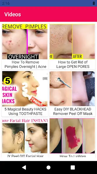 Play Makeup Videos-Beauty Care as an online game Makeup Videos-Beauty Care with UptoPlay