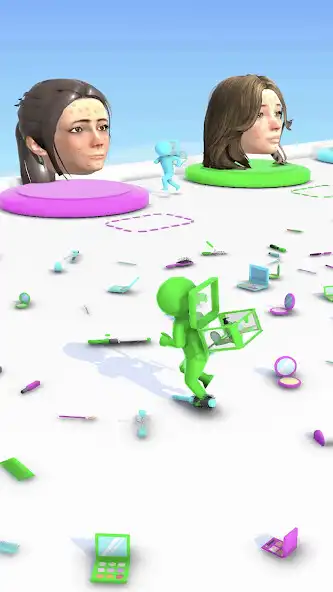 Play Makeup Wars  and enjoy Makeup Wars with UptoPlay