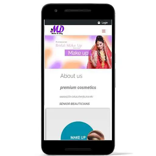 Play Makeurday - Beauty parlour in Vijayawada  and enjoy Makeurday - Beauty parlour in Vijayawada with UptoPlay