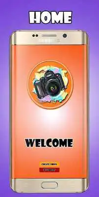 Play Make video from pictures with song