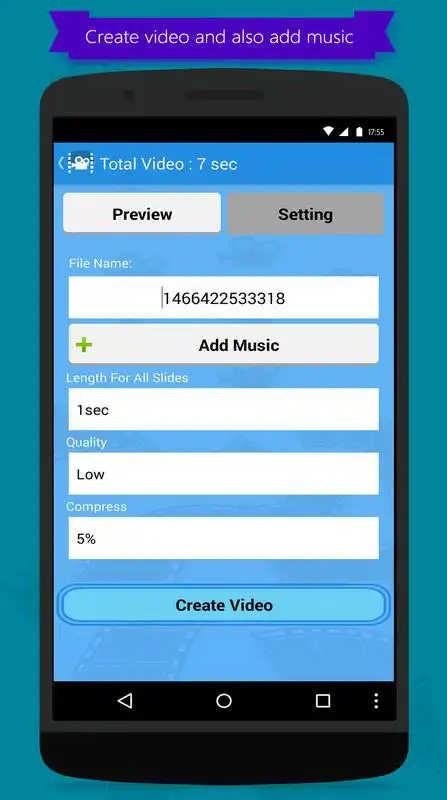 Play Make Video with Music Play Make Video with Music