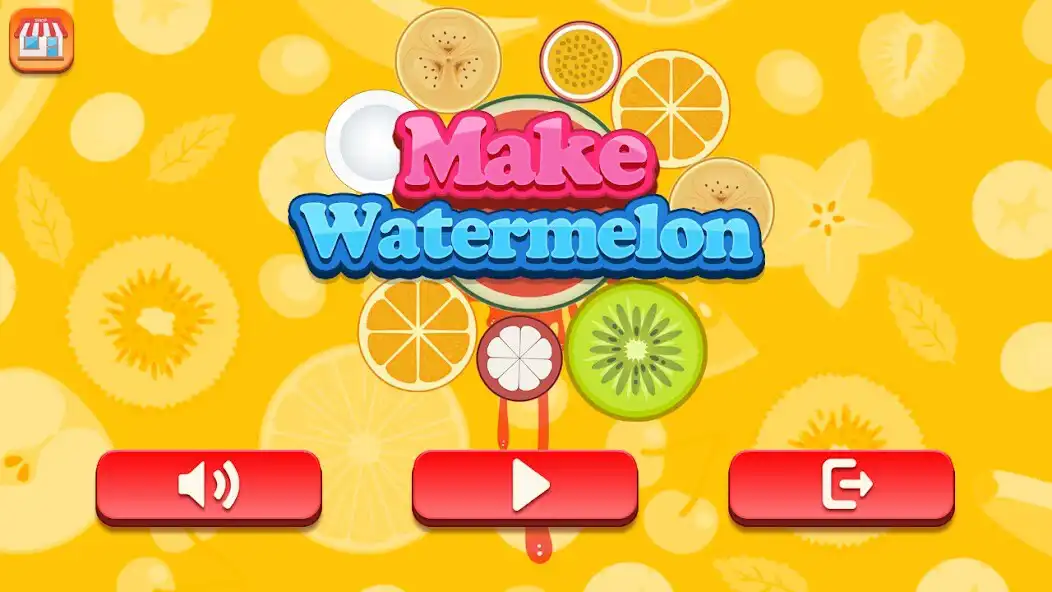 Play Make Watermelon  and enjoy Make Watermelon with UptoPlay
