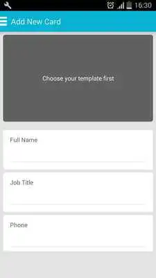 Play Make Your Business Card Easy